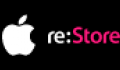 Lit store ru. Ре стор. Ре стор лого. Re логотип магазин. Магазин техники Apple логотип.